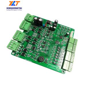 China Custom SMT PCBA Prototype Stepper Motor Driver Board PCB Assembly Service on sale