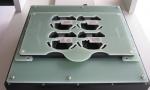 PCBA depaneling router PCB Cutting Machine table desktable