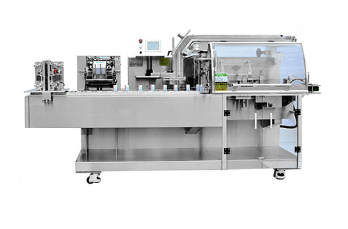 ZH -300 Type Automatic Cartoning Machine Carton Box Making Machine Automatic