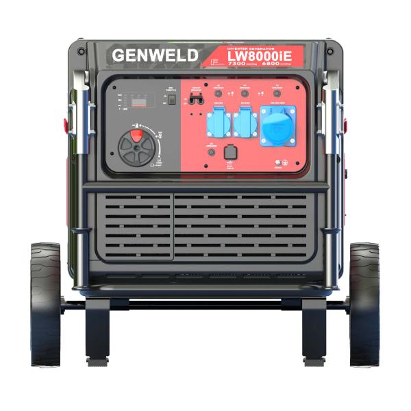 LWG8000iE Portable 22L 420cc Engine Driven Arc Welder 6.8kw