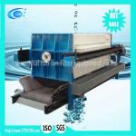Newly Designed Plate Frame Press Filter with Customizable Automatic Liquid Flap