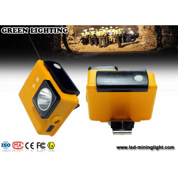 Waterproof 1W 270mA Rechargeable LED Headlamp Continue working time 13 hours
