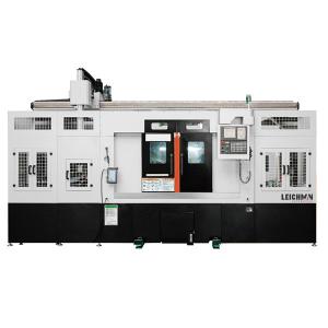 Quality Precision Double Spindle CNC Lathe With Fast Feed Of 24/24m/Min On X/Y Axis for sale