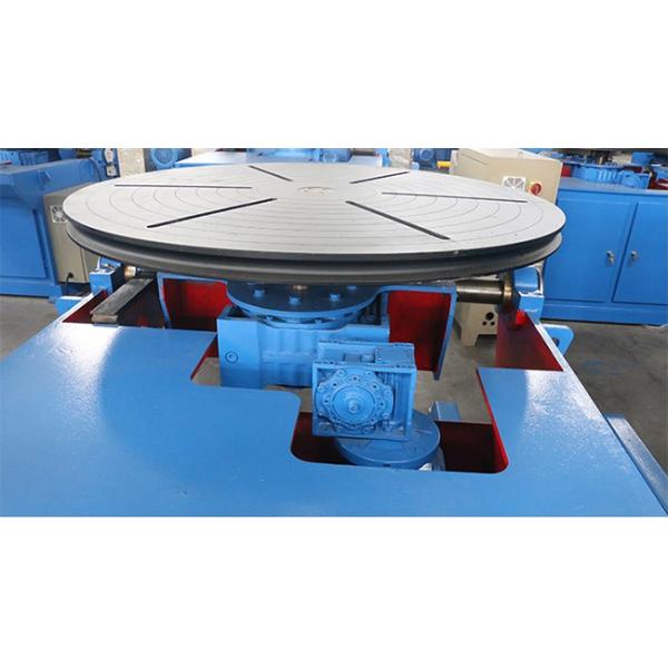 HB Tilting Pipe Welding Equipment Positioner For Automatic Pipe Circular Welding