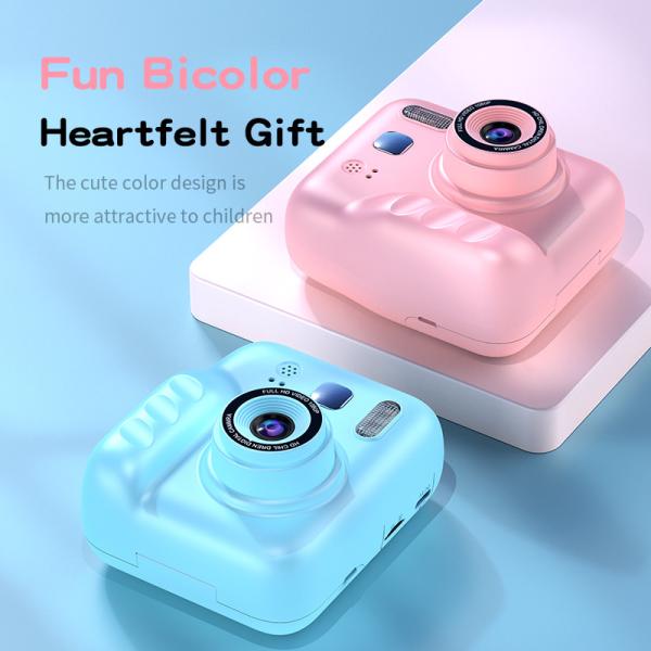 Children Print Camera Digital Instant Print Camera Portable Polaroid Portable Thermal Printing Camera Toys for Kids