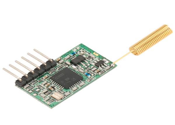 Buy 100mW Wireless Control Module 433MHz Mini Size RF Transceiver Module For 1km at wholesale prices