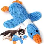 Dog Chew Toys for Aggressive Chewers, Indestructible Tough Squeaky Interactive