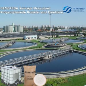 Medium Polyelectrolyte Flocculant Liquid Anionic Polyacrylamide Emulsion