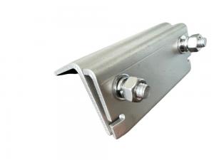 Quality A2 Roof Seam Clamp Standing Seam Roof PV Support Photovoltaic Solar Assembly for sale