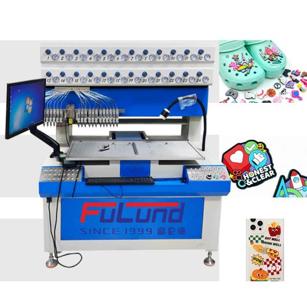 Buy Sandal Making Micro Injection Pvc Label Automatic Dispensing Machine With Good Service at wholesale prices