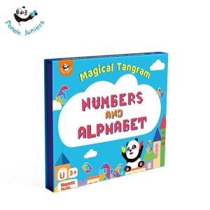 China DIY Toddlers Tangram Puzzle Games Mathematic Concentration Skills Training on sale