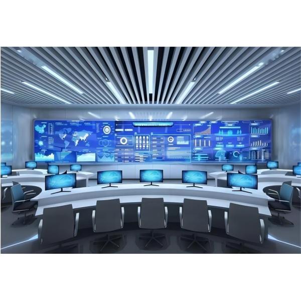 640X360mm HD LED Display Small Pixel Pitch P1.2mm High Refresh Rate 3840HZ