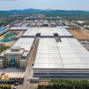Buy cheap ASTM Q355B Steel Structure Warehouse with Noise Insulation from wholesalers