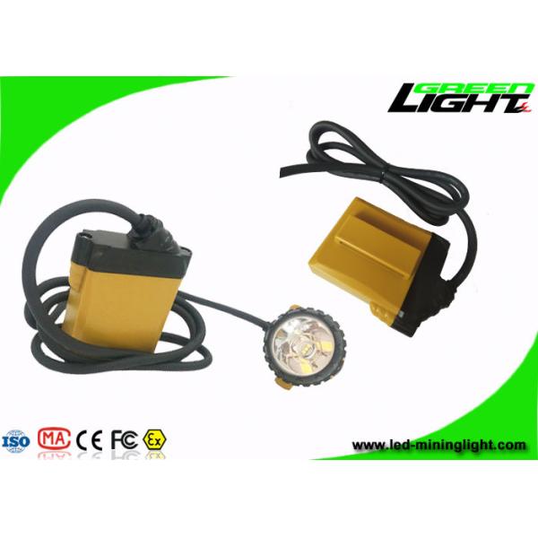 Lightweight Cree Led Rechargeable Headlamp Light Anti Explosive Waterproof 3W