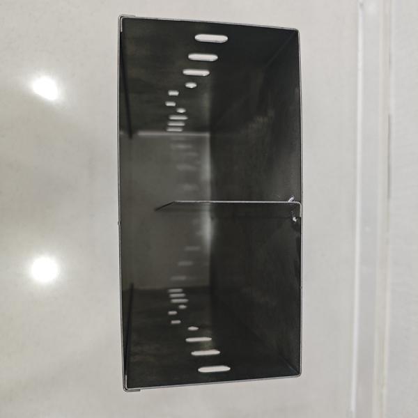 Wall Mounted Silver Finish Solid Bottom Cable Tray For Versatile Cable Management