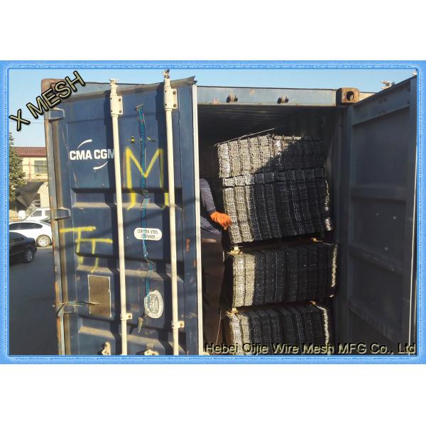 Lightweight Thin Metal Wire Mesh High Ribbed Formwork For Construction Sites