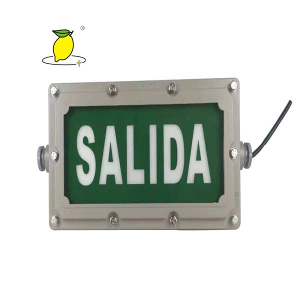 Buy Stable Performance LED Emergency Light , Explosion Proof Exit Sign at wholesale prices