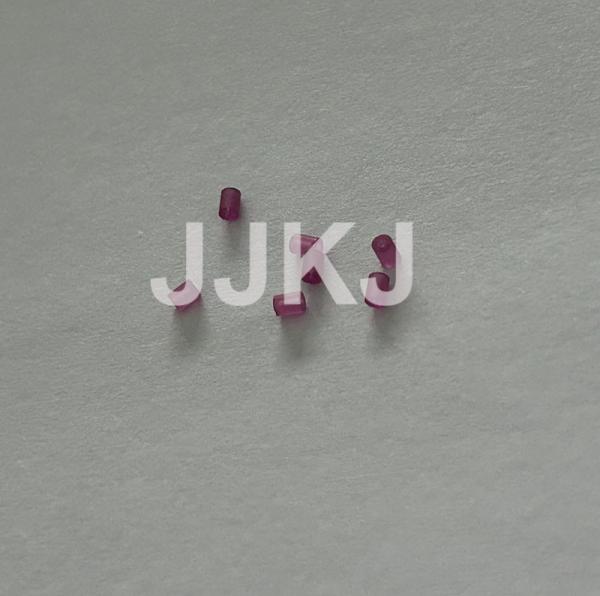Buy High Temperature Optical Ruby Tube Al2O3 Ruby Sapphire Crystal at wholesale prices