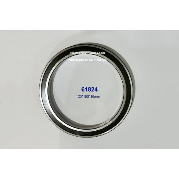 61824 thin section ball bearings 120*150*16mm
