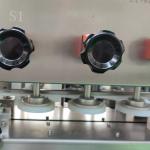 Cosmetics Automatic Hand Soap Plastic Bottle Capping Machine With Trigger Cap