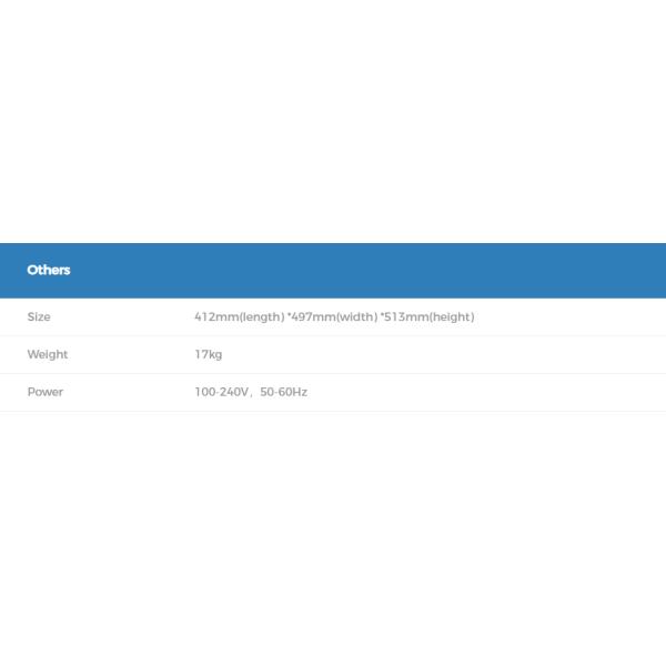 Compact Automated Perimetry Machine Higher Reliability With 90° Inspection Range