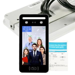 Quality WDR Cloud NPU 1.2T Facial Recognition Access Control System Time Attendance Machine for sale
