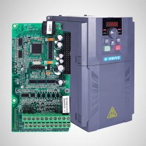 Quality Vector Control Stable Elevator VFD Drive , Industrial 7.5KW Frequency Inverter for sale