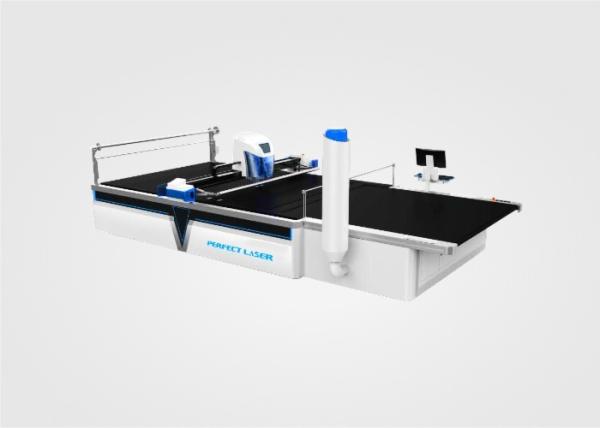 Buy Precise Automatic Fabric Cutting Machine for Textile and Clothing Industry with Maximum Cutting Height of 3cm/5cm/7cm/9cm at wholesale prices