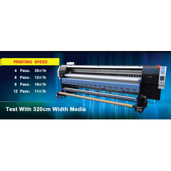 3.2m digital solvent printing machine, canvas printers for sale KJ3200S
