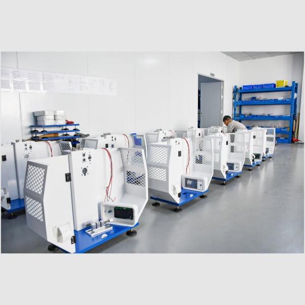 Charpy Izod Testing Machine Impact Test Equipment Touchscreen Display