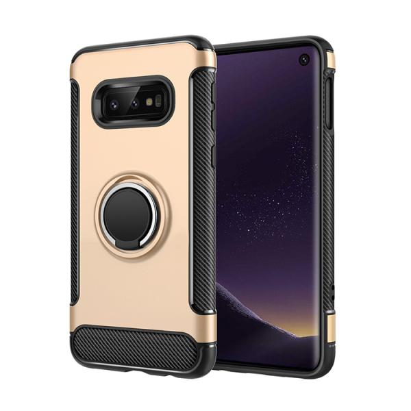 Shock Proof Two In One Mobile Phone Covers / TPU + PC Iphone Xs Case