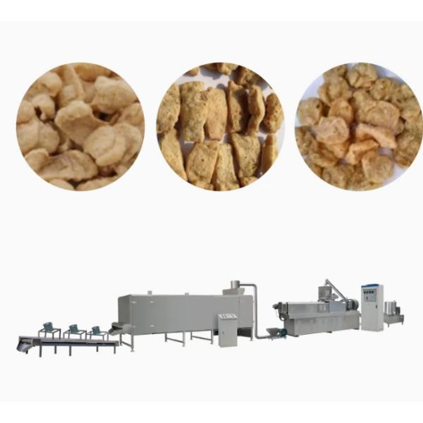 Texturized Soya Extruder Machine with CE approved