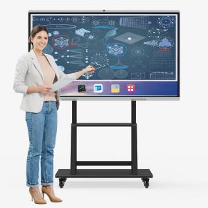 China HDFocus Smart Electronic Whiteboard , Intelligent Interactive Flat Panel For Education on sale
