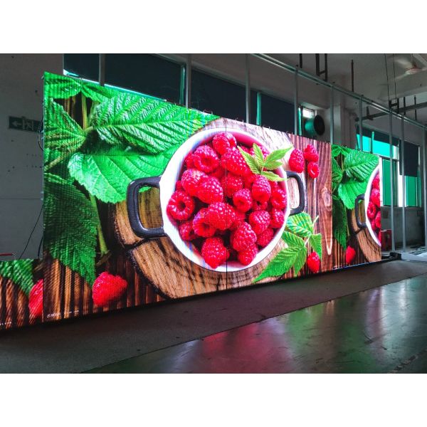 Ultra Thin Indoor LED Display Screen Waterproof, SMD P6 High Resolution Led Screen Light Weight