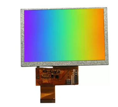 Quality 5 Inch TFT LCD Screen with 1000 Cd/m2 Brightness 800x480 Resolution and 6 O'Clock Viewing Angle for Industrial Applications for sale