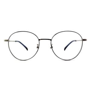 China TF3335 Round Customized Titanium Optical Frame Vacuum Plating Classic on sale