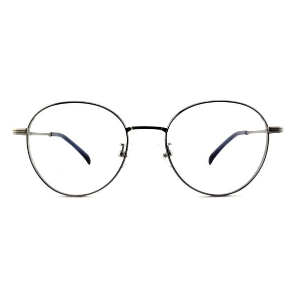 Buy TF3335 Round Customized Titanium Optical Frame Vacuum Plating Classic at wholesale prices