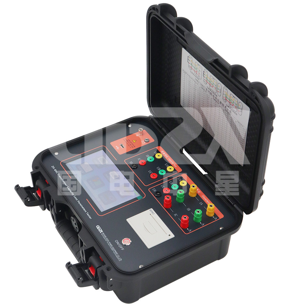 ZX-BRL 750V 100A High Precision Transformer Capacity Loss Parameters Tester