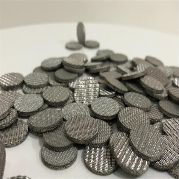 Micron Titanium Powder Bronze Sintered Filter Disc 0.2um