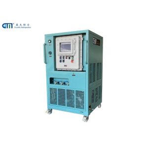 4HP Oil Free Refrigerant Reclaim Machine With Moisture Drier System