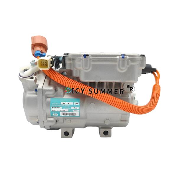 EV Electric Car AC Compressor HAEV-8103020A Air Compressor For BYD E5 653V BC14