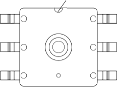CPG Supply Voltage 1.68V 3.3V 3.6V Operating Temperature -40-85C Gauge Pressure Sensor