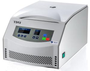 Quality Compact Low Speed 5000rpm Lab Centrifuge Machine With Flexible Axle Driven System for sale