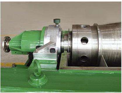 Buy High Quality Horizontal Decanter Centrifuge For High Solid Separating Clarification at wholesale prices