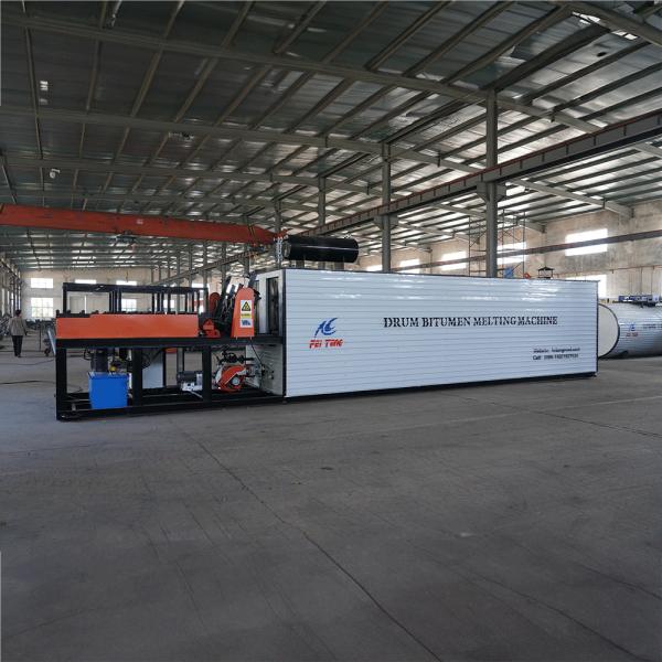 Quality Innovative Automatic bitumen Drum Melting Equipment With Integrated Automation System for sale