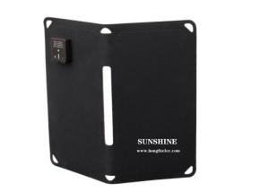 Laminated Portable Folding Solar Panels , Portable Solar Power System For Camping