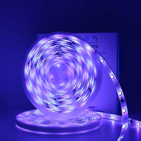 RGBIC Programmable 2.5W/M IP65 SMD5050 WIFI LED Strip Light