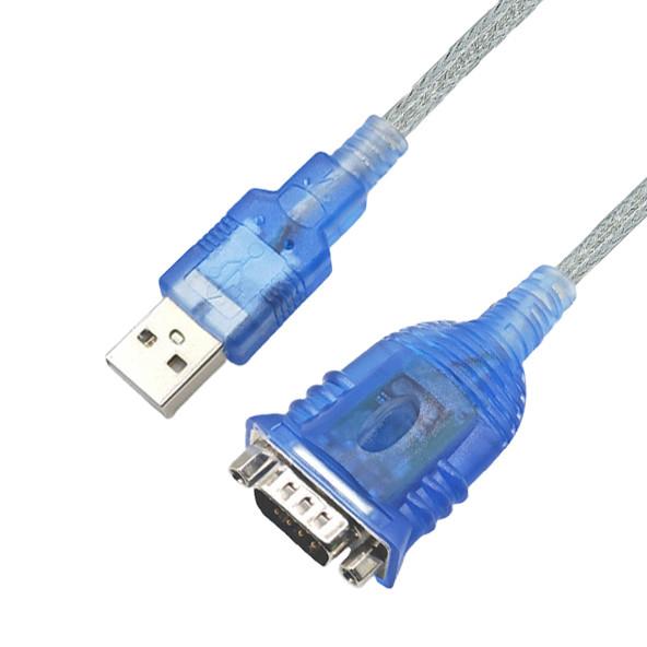 Buy PL2303GT USB To Serial Cable USB-A To DB-9P Connector Interface, RS232-340 Serial Protocol, Supports Custom Cable Length at wholesale prices