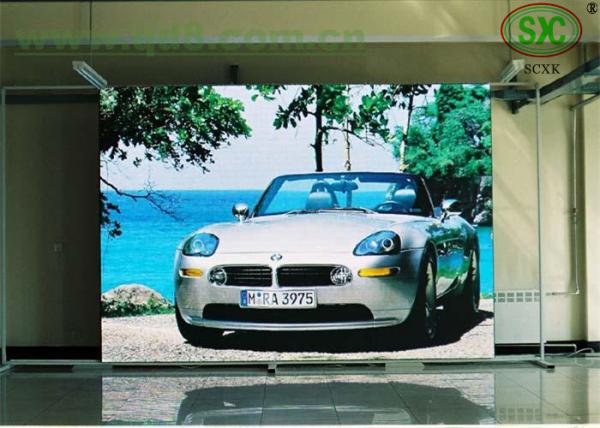 Buy GOB Customized P10 Indoor Full Color LED Display Billboard with Module 320x160mm at wholesale prices
