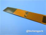 Dual Layer Flexible PCB Built on Polyimide With Immersion Gold and PI Stiffener